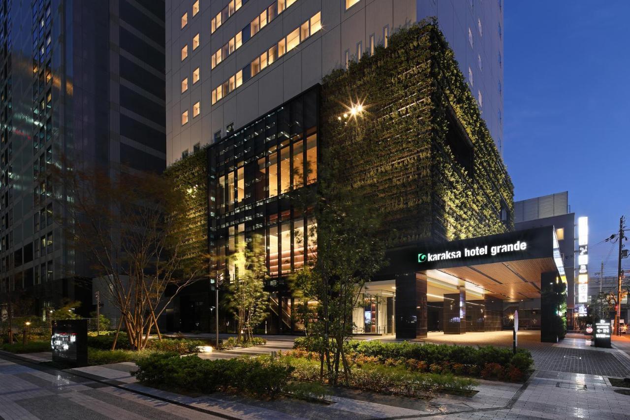 Karaksa Hotel Grande Shin-Osaka Tower Ngoại thất bức ảnh