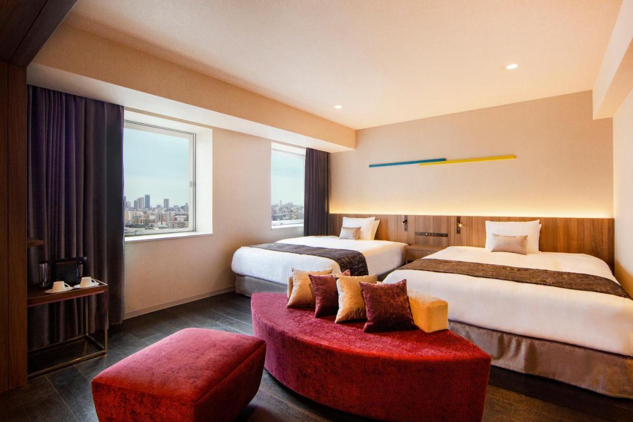 Karaksa Hotel Grande Shin-Osaka Tower Ngoại thất bức ảnh