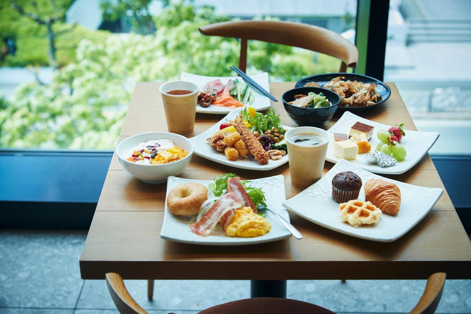 Karaksa Hotel Grande Shin-Osaka Tower Ngoại thất bức ảnh