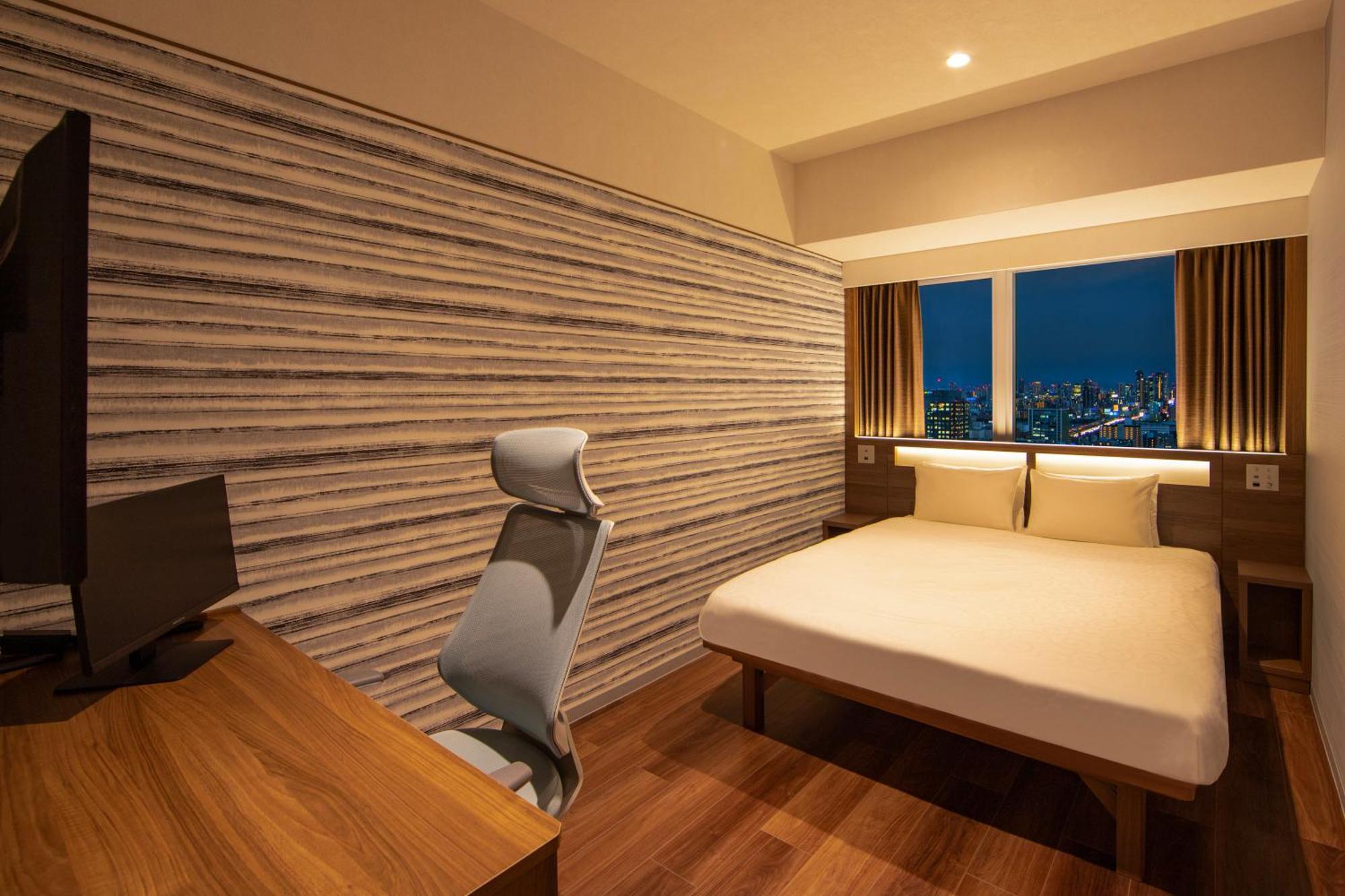 Karaksa Hotel Grande Shin-Osaka Tower Ngoại thất bức ảnh