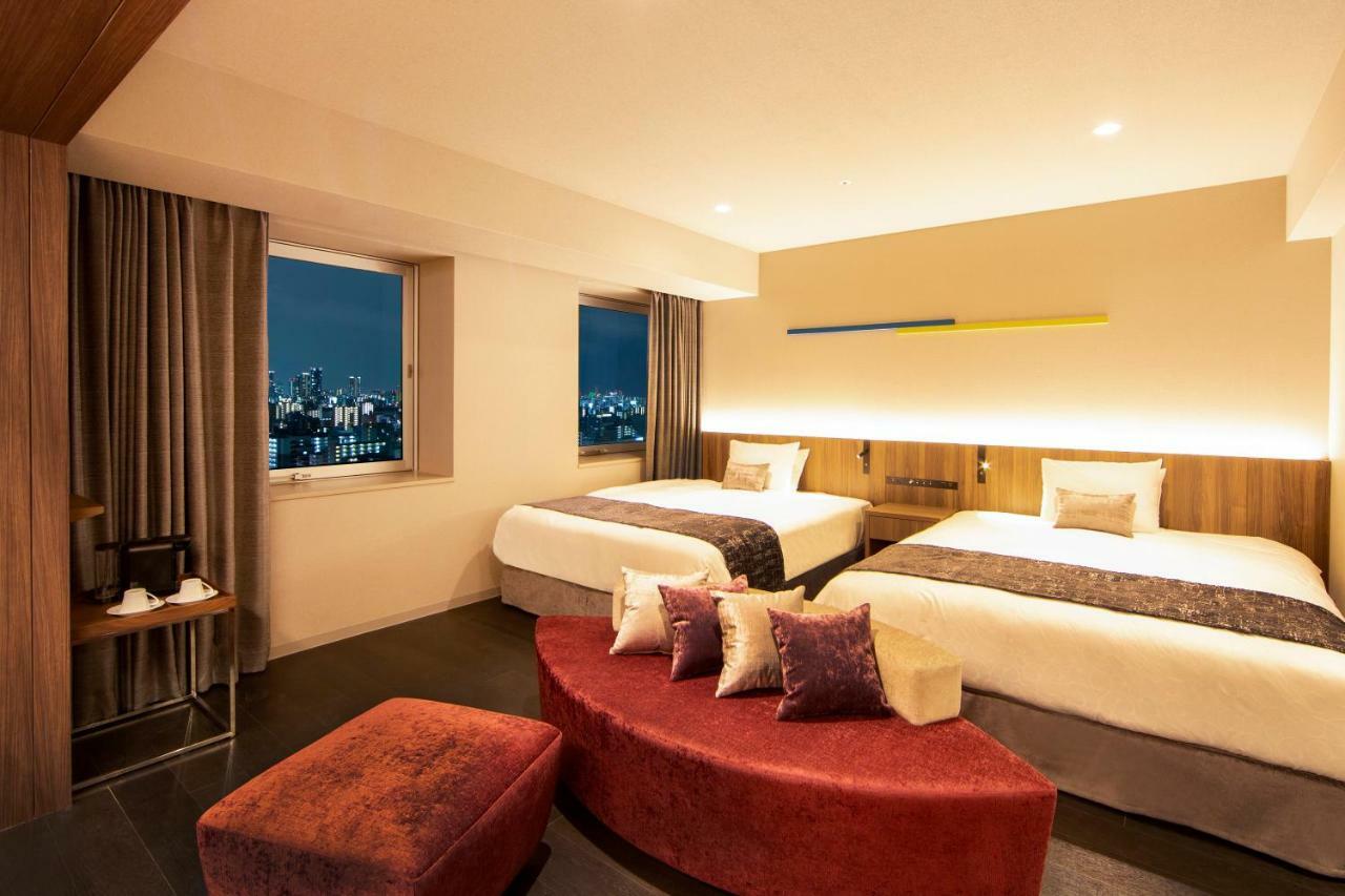Karaksa Hotel Grande Shin-Osaka Tower Ngoại thất bức ảnh