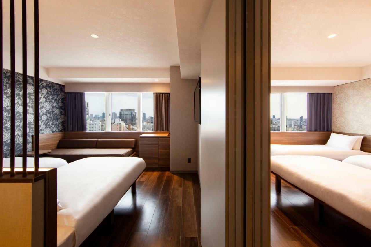 Karaksa Hotel Grande Shin-Osaka Tower Ngoại thất bức ảnh